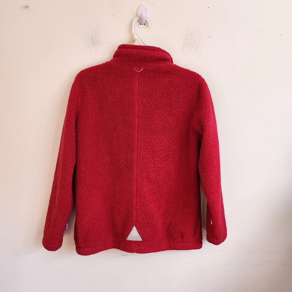 L.L.Bean Kids Fleece Full Zip Jacket. In good used condition. No visible flaws. - Picture 4 of 4